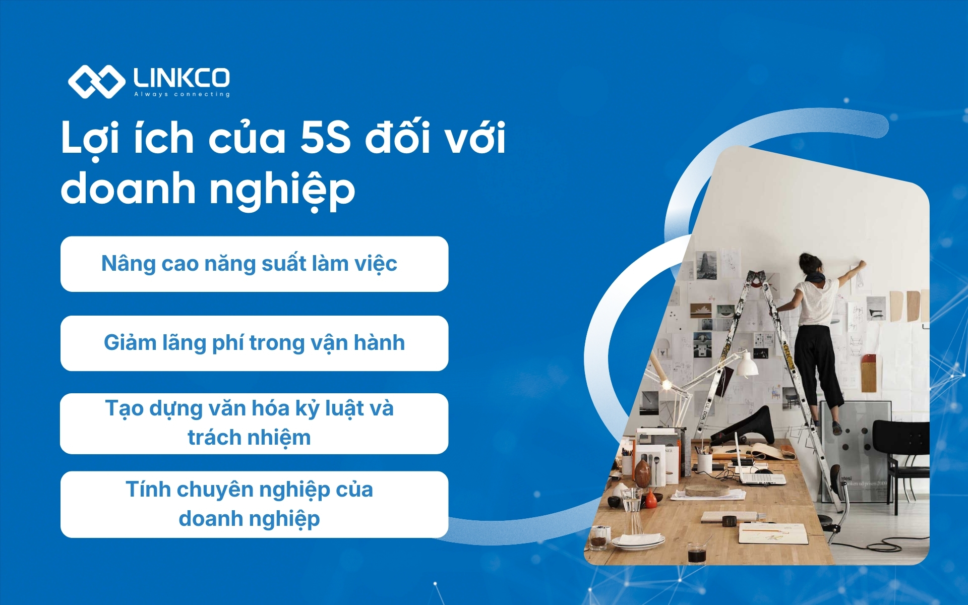 Lợi ích của 5S đối với doanh nghiệp