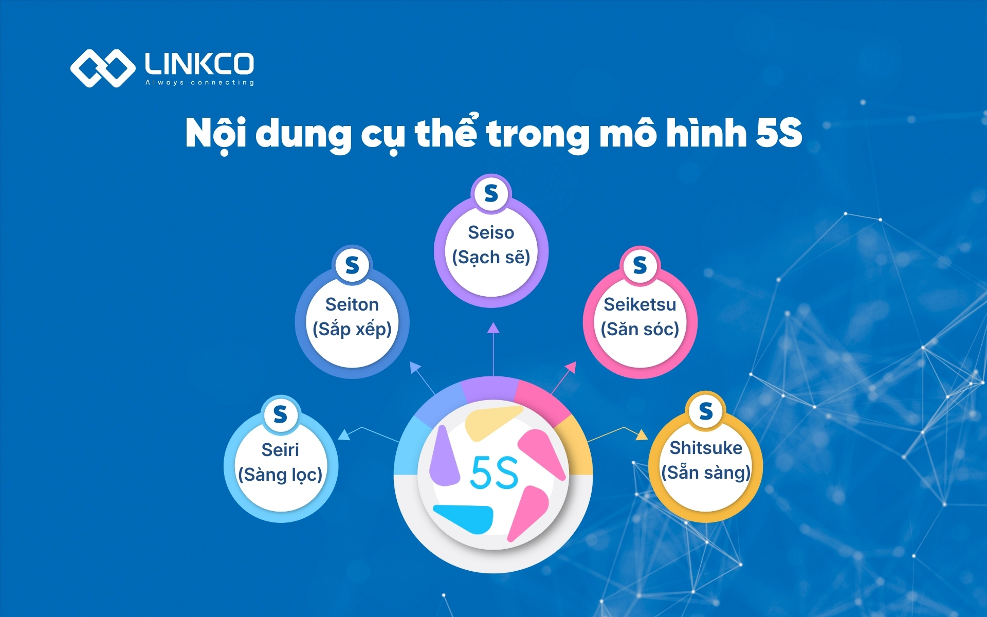 Nội dung cụ thể trong mô hình 5S