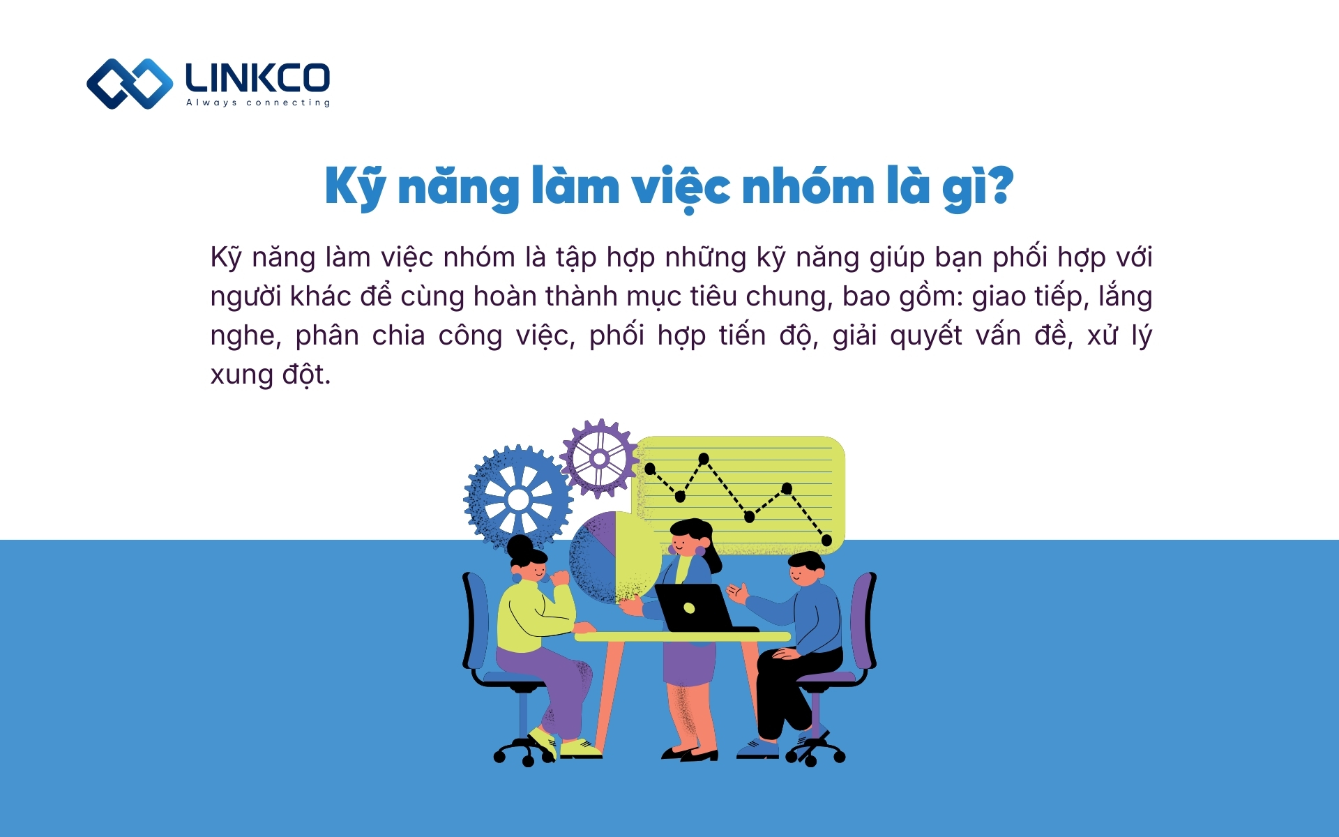 Kỹ năng làm việc nhóm là gì?