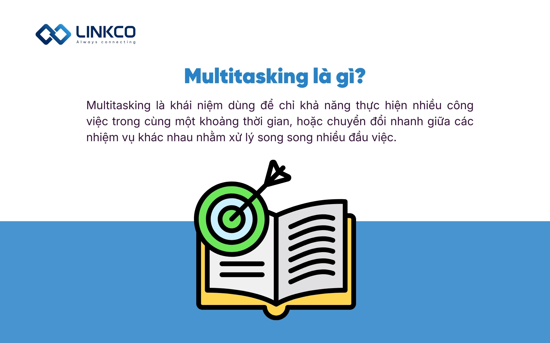 Multitasking là gì?