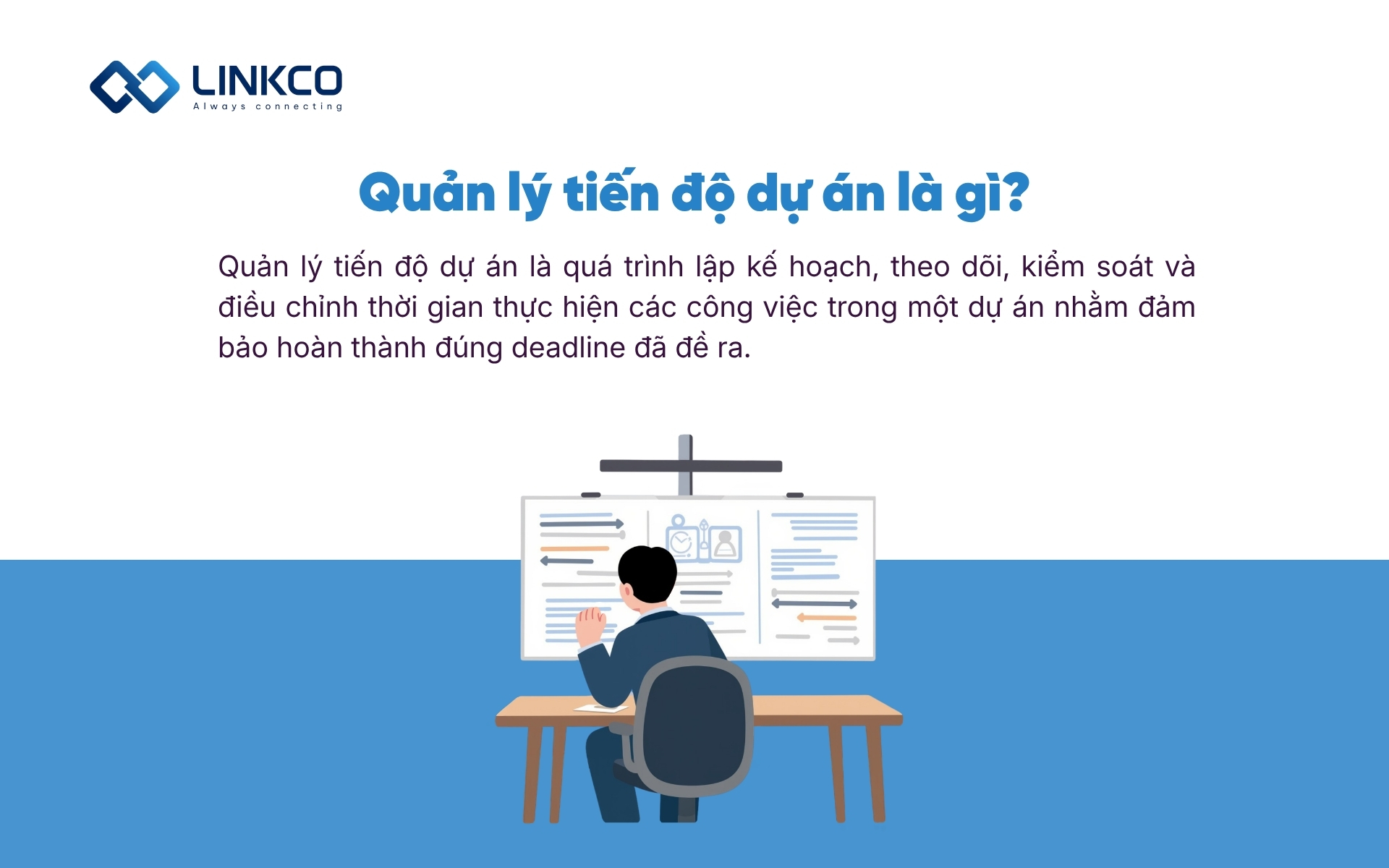 Quản lý tiến độ dự án là gì?