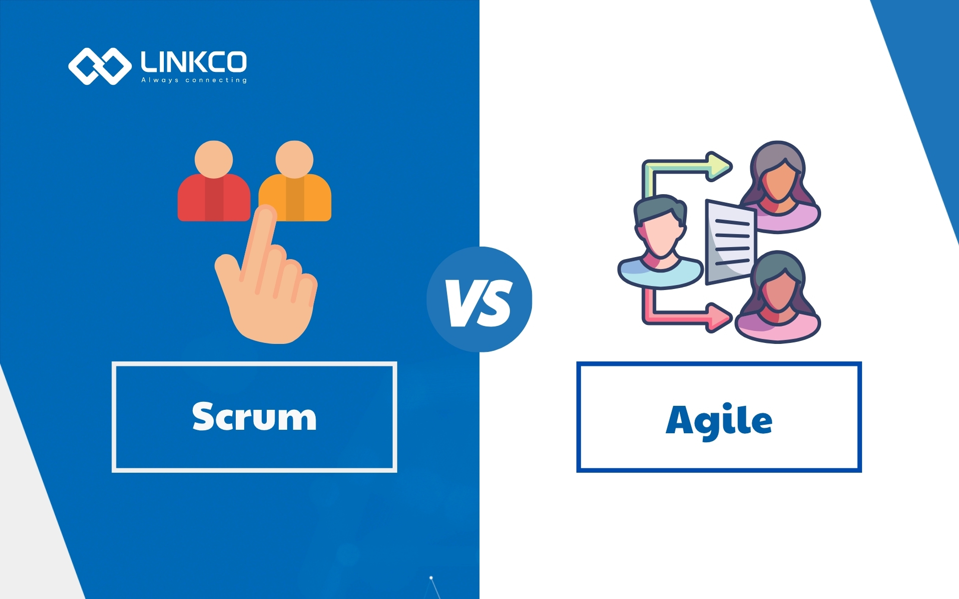 Phân biệt Scrum và Agile