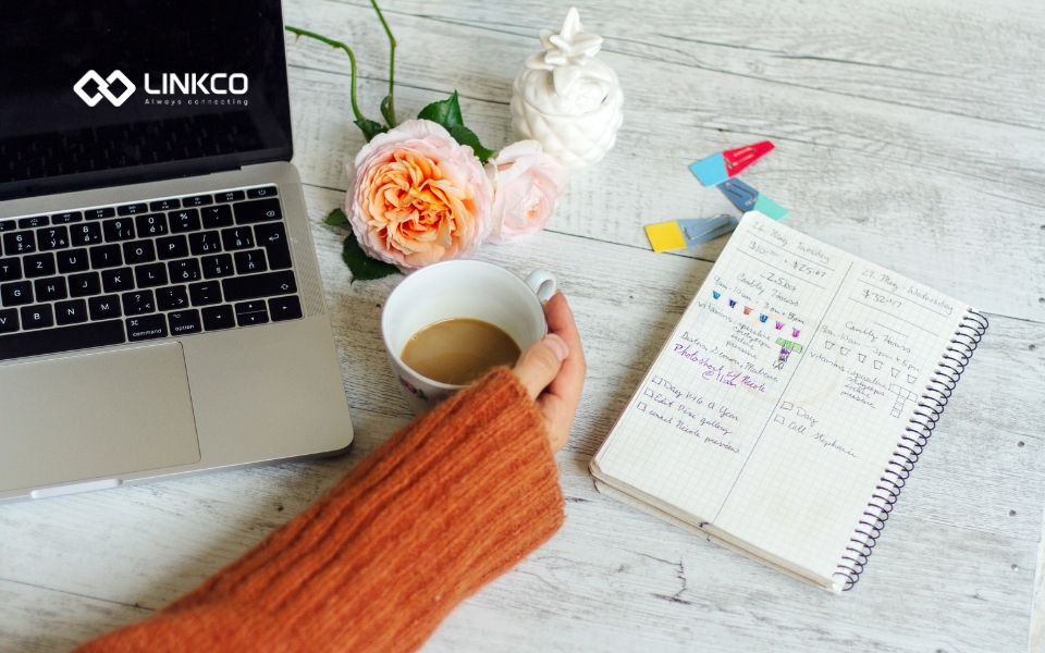 Thiết lập không gian làm việc work from home