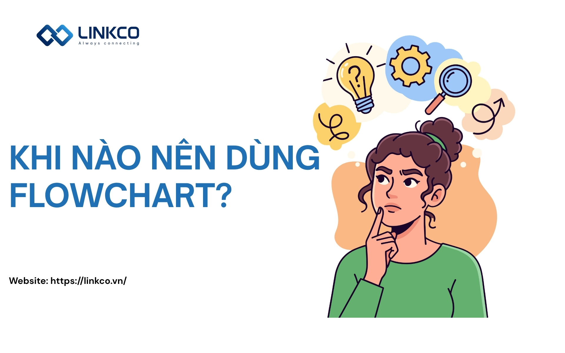 Khi nào nên dùng flowchart?