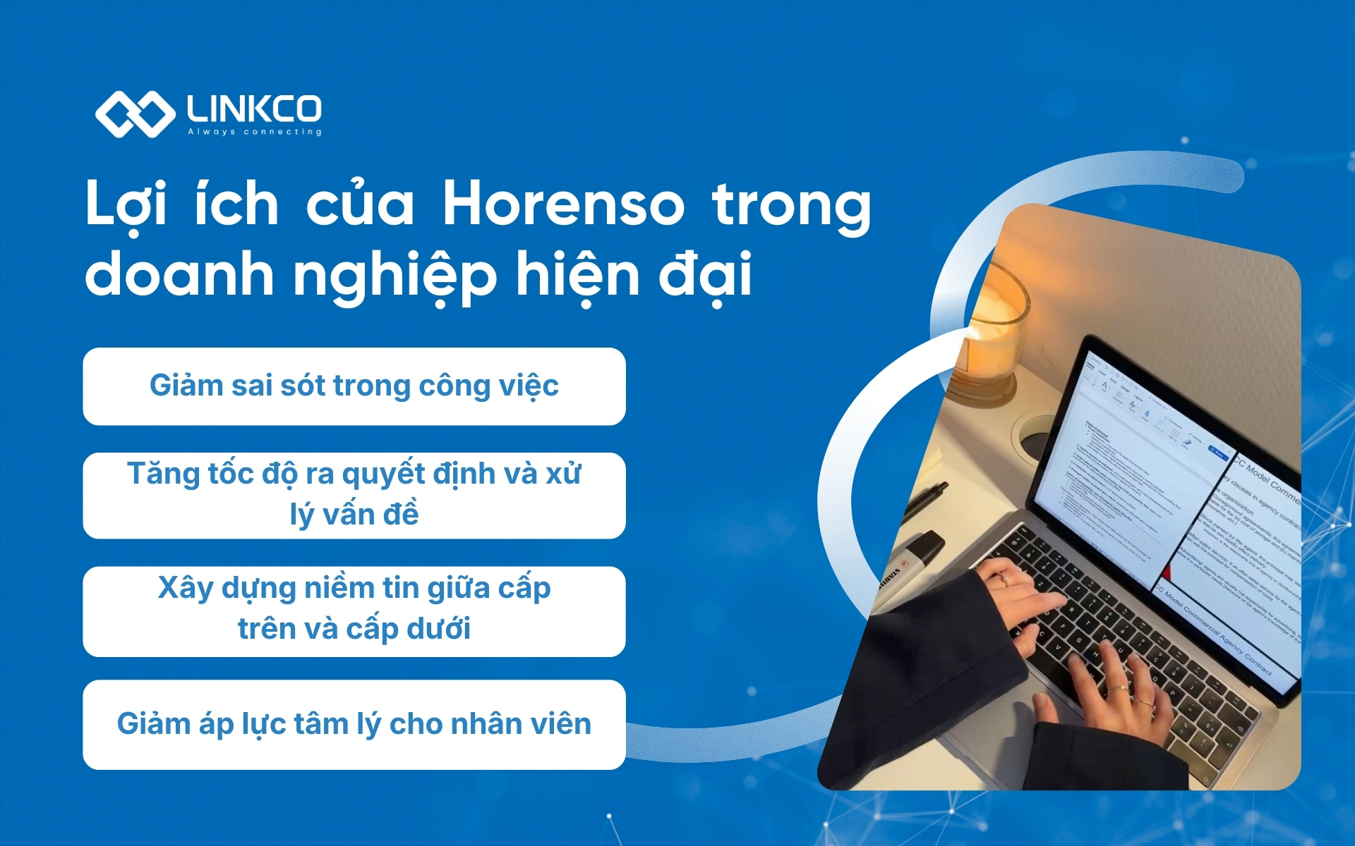Lợi ích của Horenso trong doanh nghiệp hiện đại