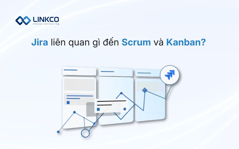 Jira liên quan gì đến Scrum và Kanban?