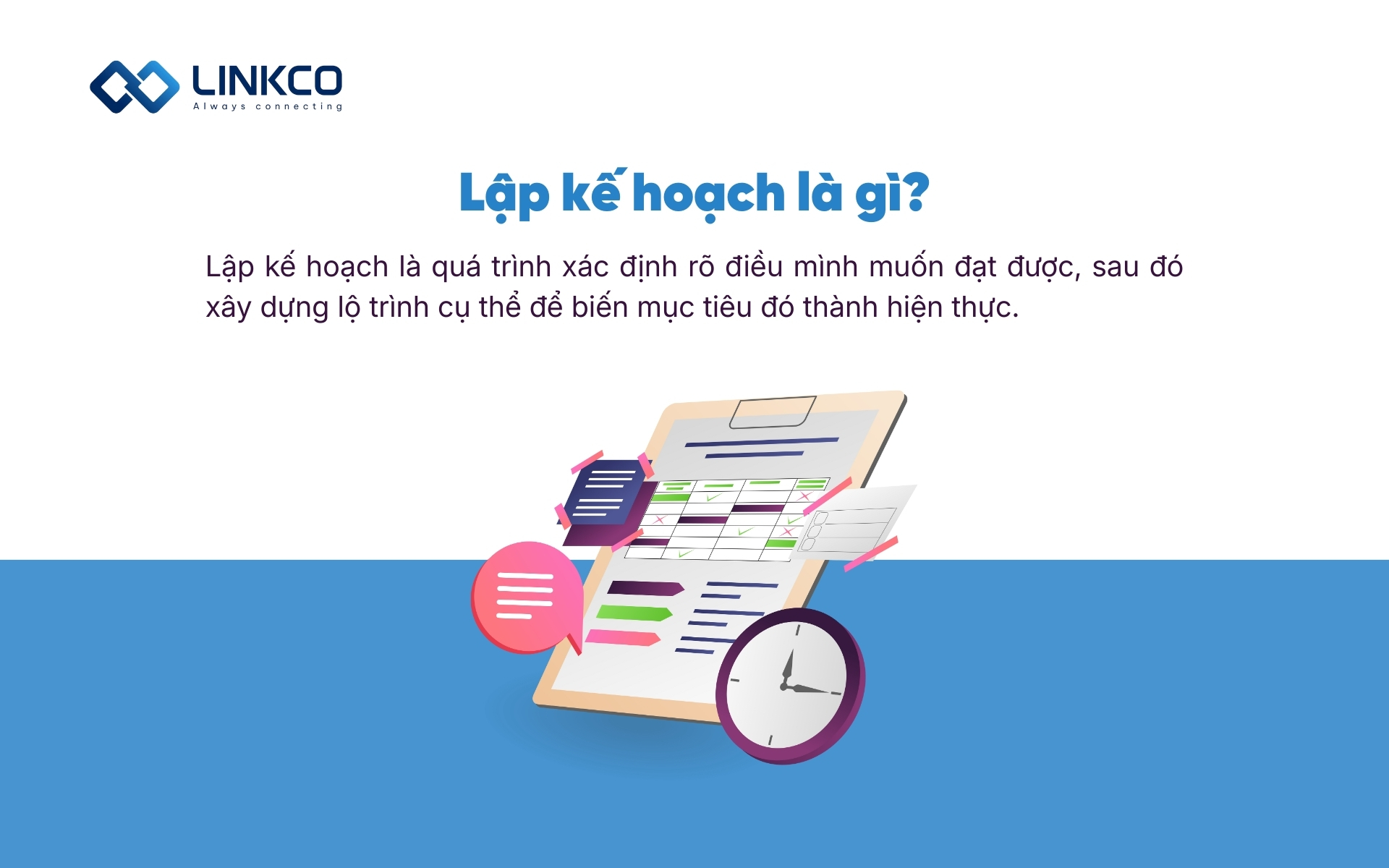 Lập kế hoạch là gì?