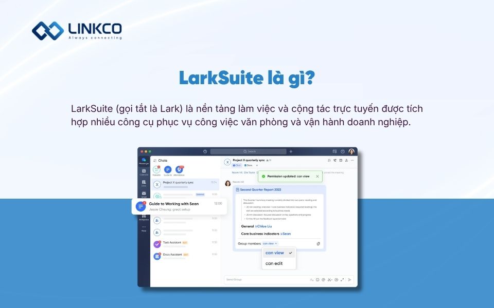 Larksuite là gì?