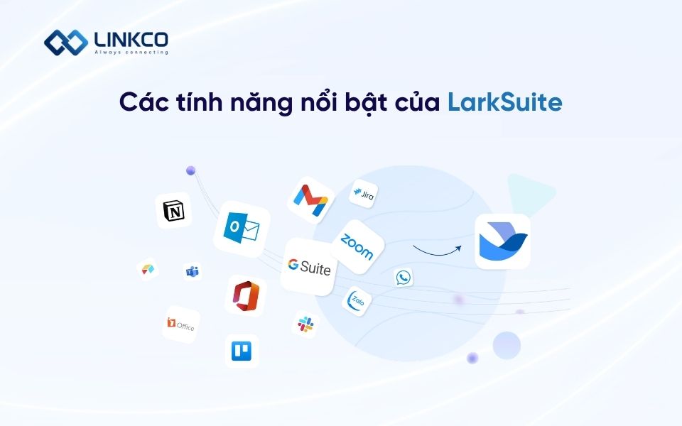 Các tính năng nổi bật của LarkSuite