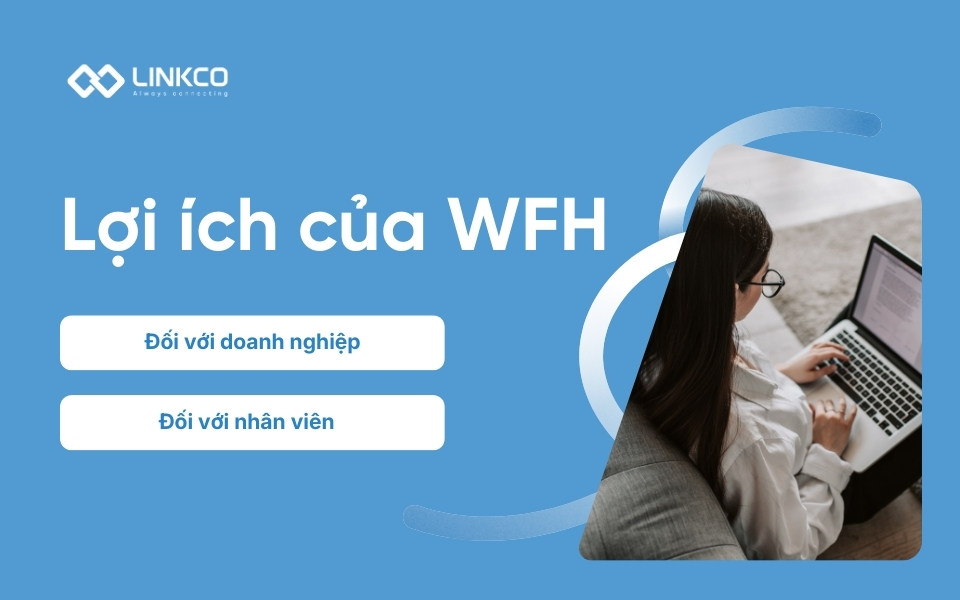 Lợi ích của WFH