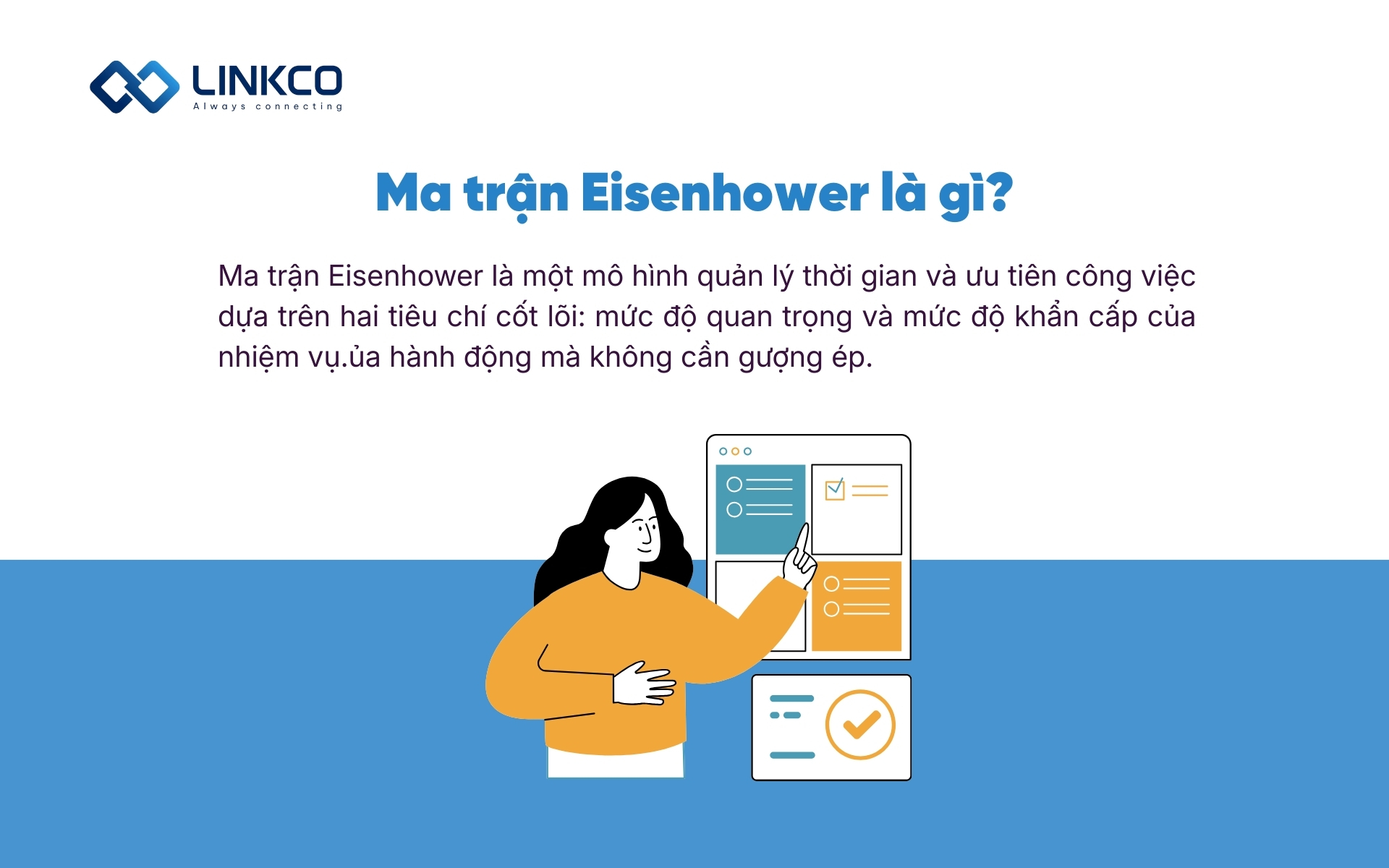 Ma trận Eisenhower là gì?