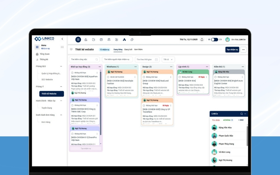 nền tảng hỗ trợ hybrid working