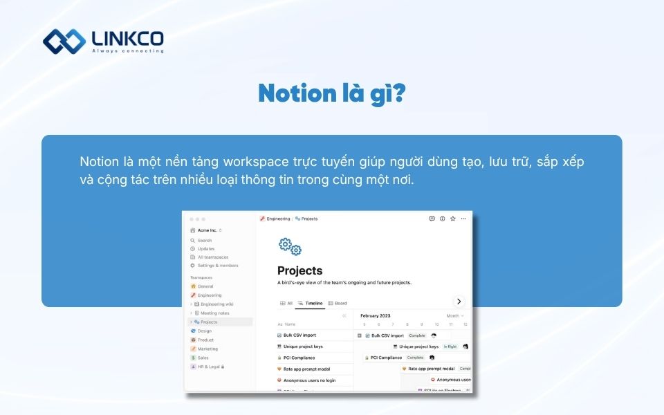 Notion là gì?
