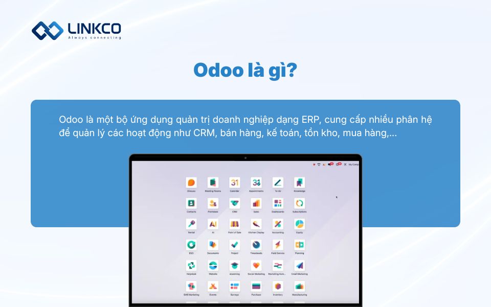 Odoo là gì?