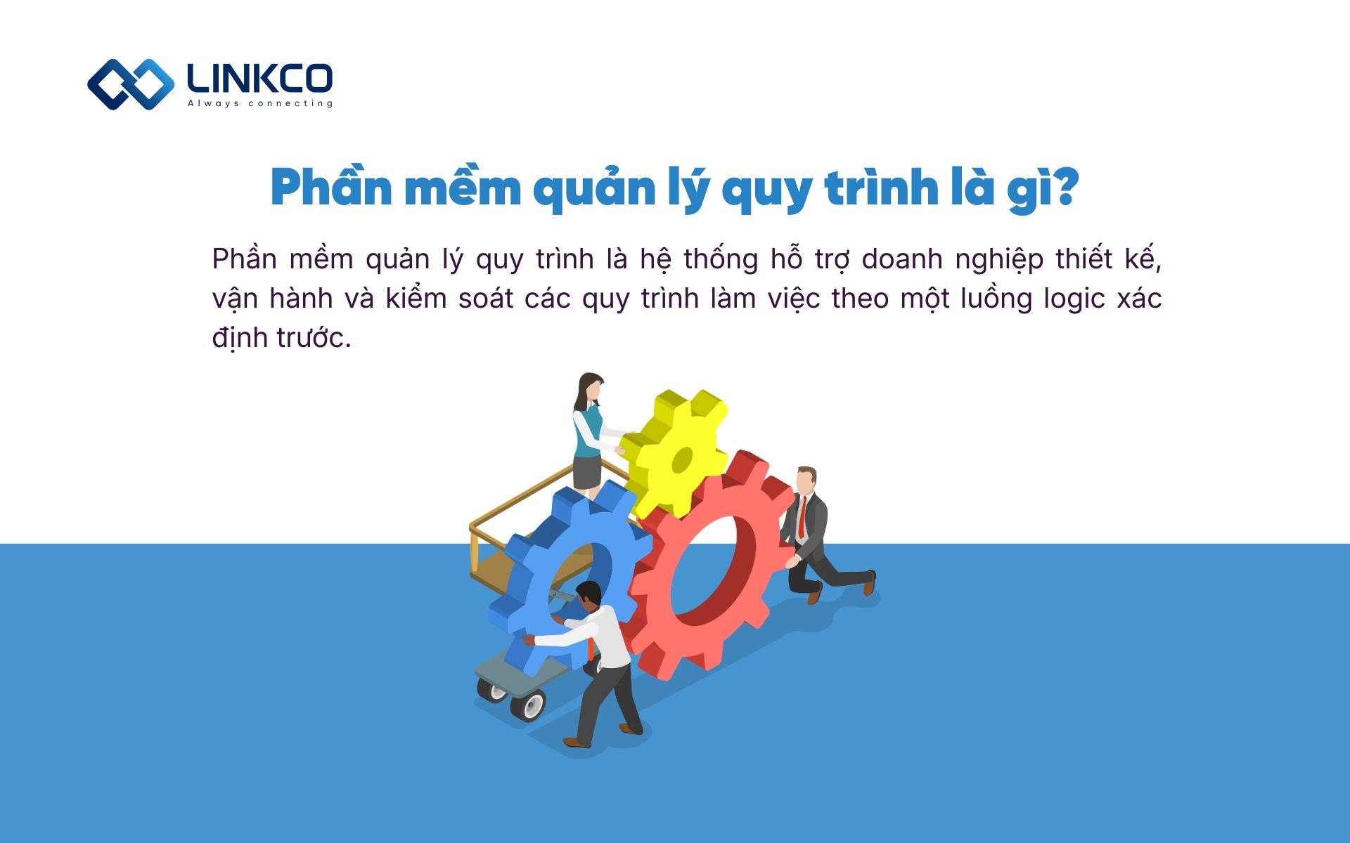 Phần mềm quản lý quy trình là gì?