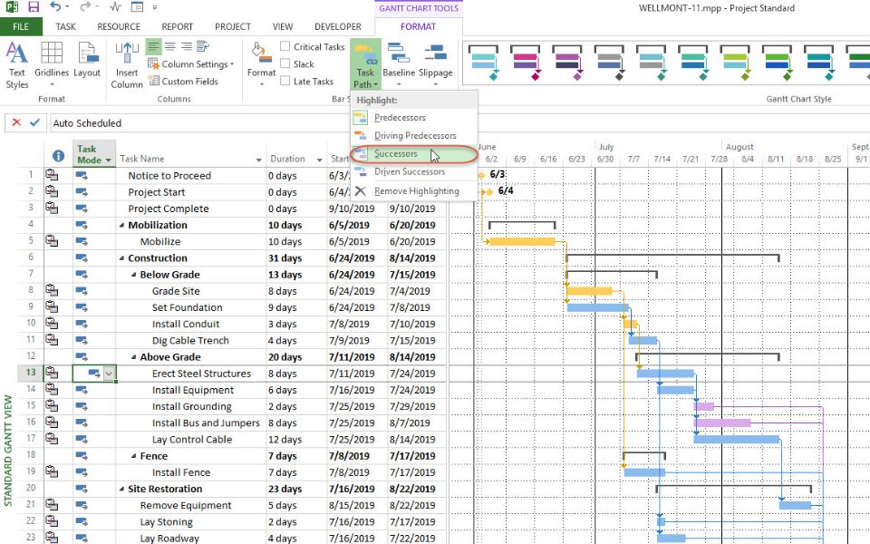 phần mềm Microsoft Project