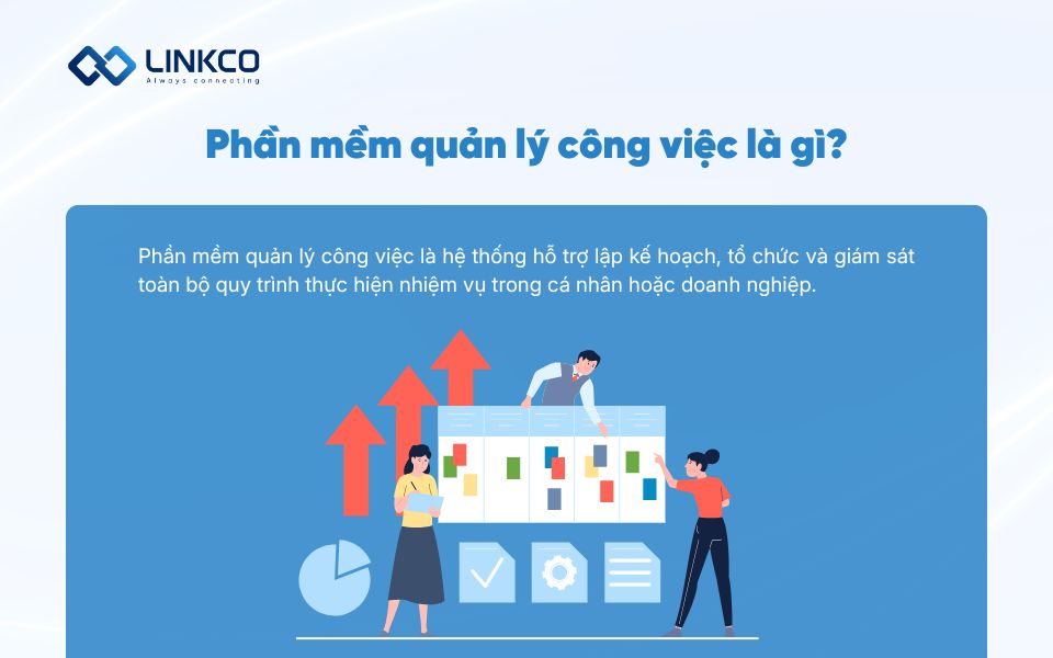 Phần mềm quản lý công việc là gì?