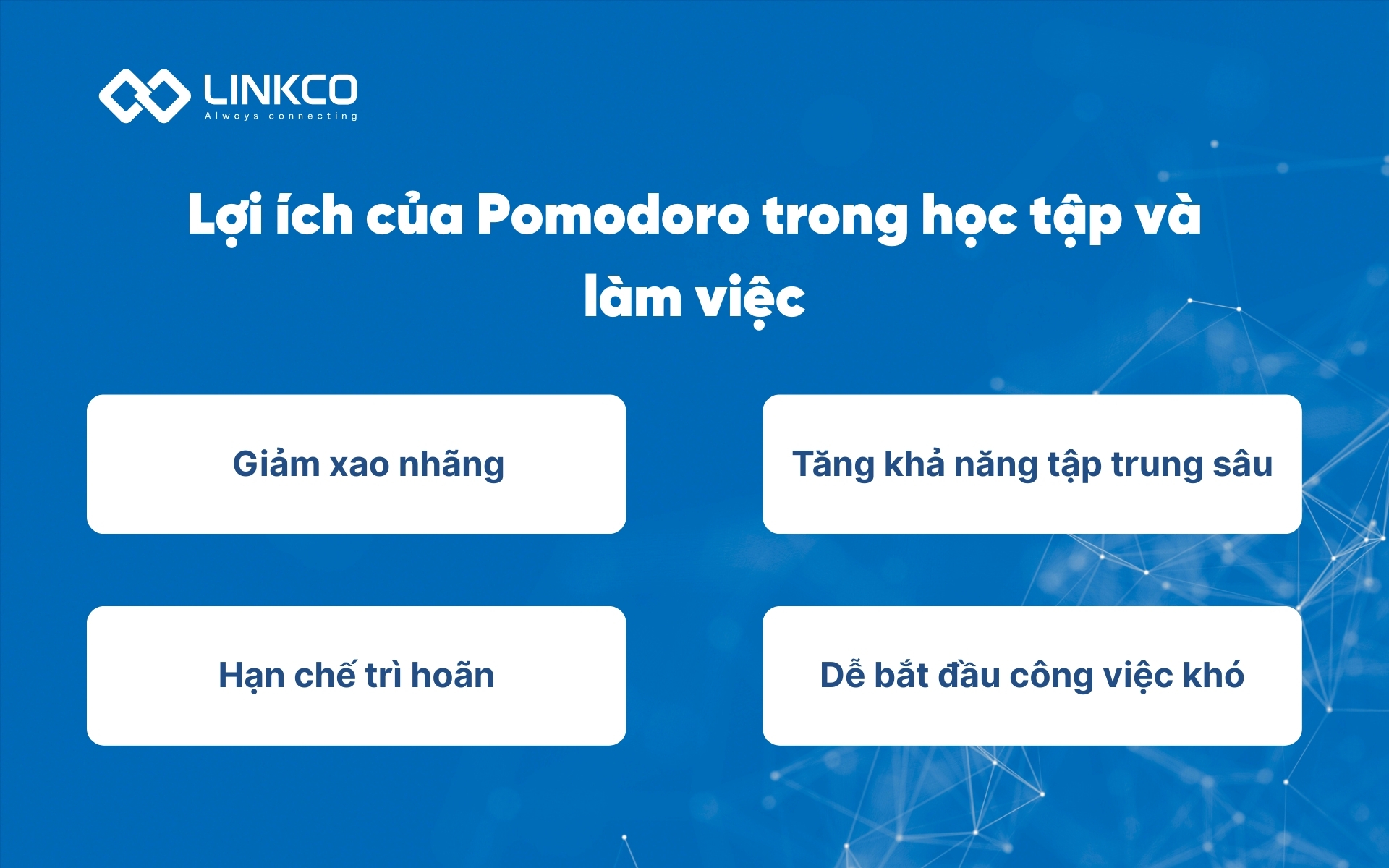 Lợi ích của Pomodoro trong học tập và làm việc