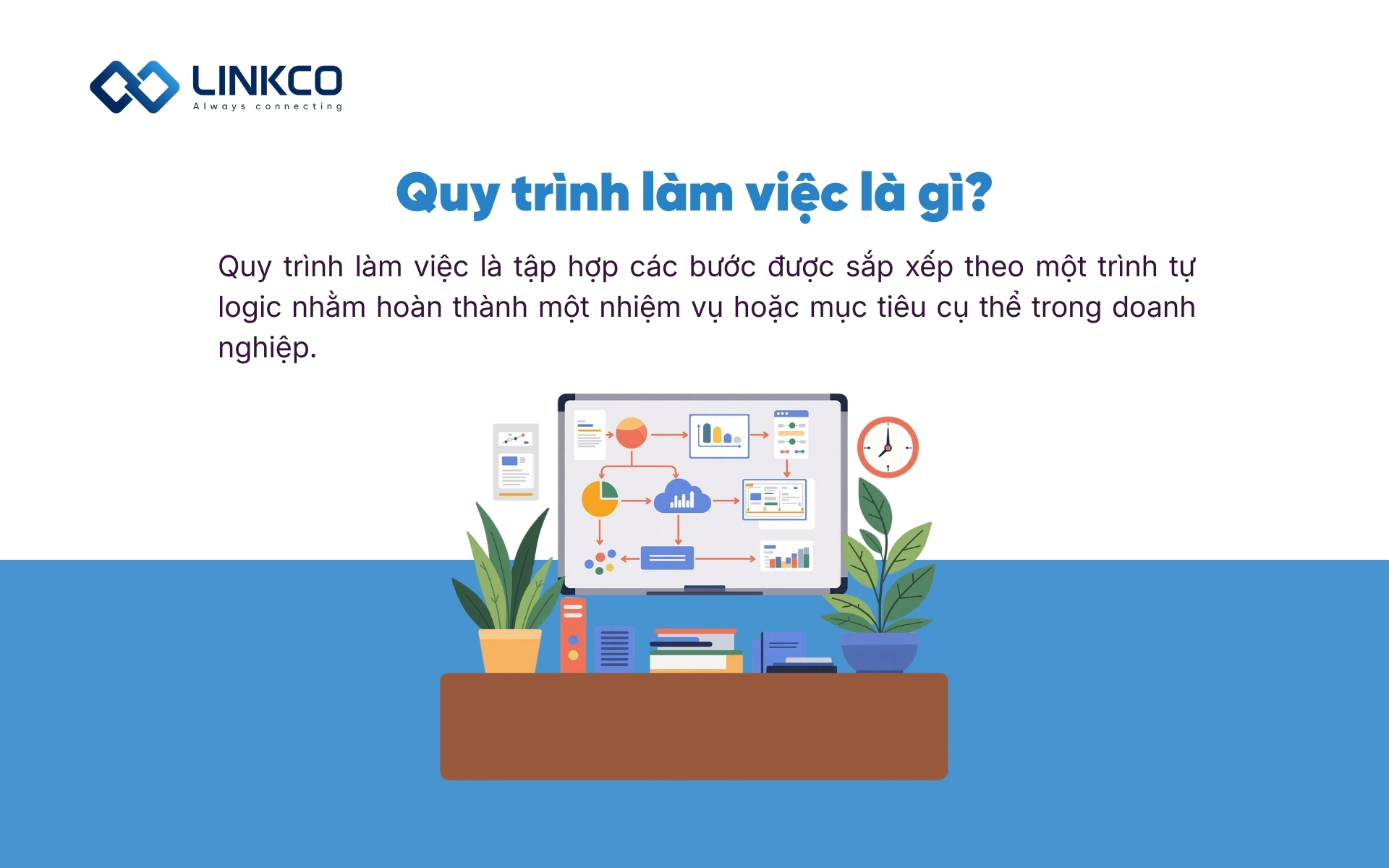 Quy trình làm việc là gì?