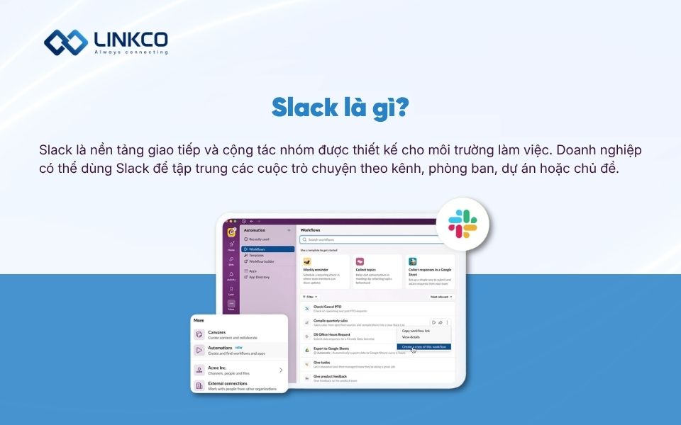 Slack là gì?