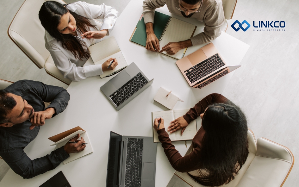 Thiết kế không gian làm việc thoải mái