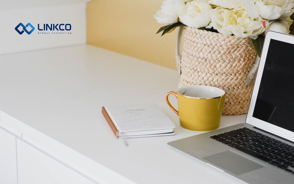 Thiết lập không gian làm việc work from home