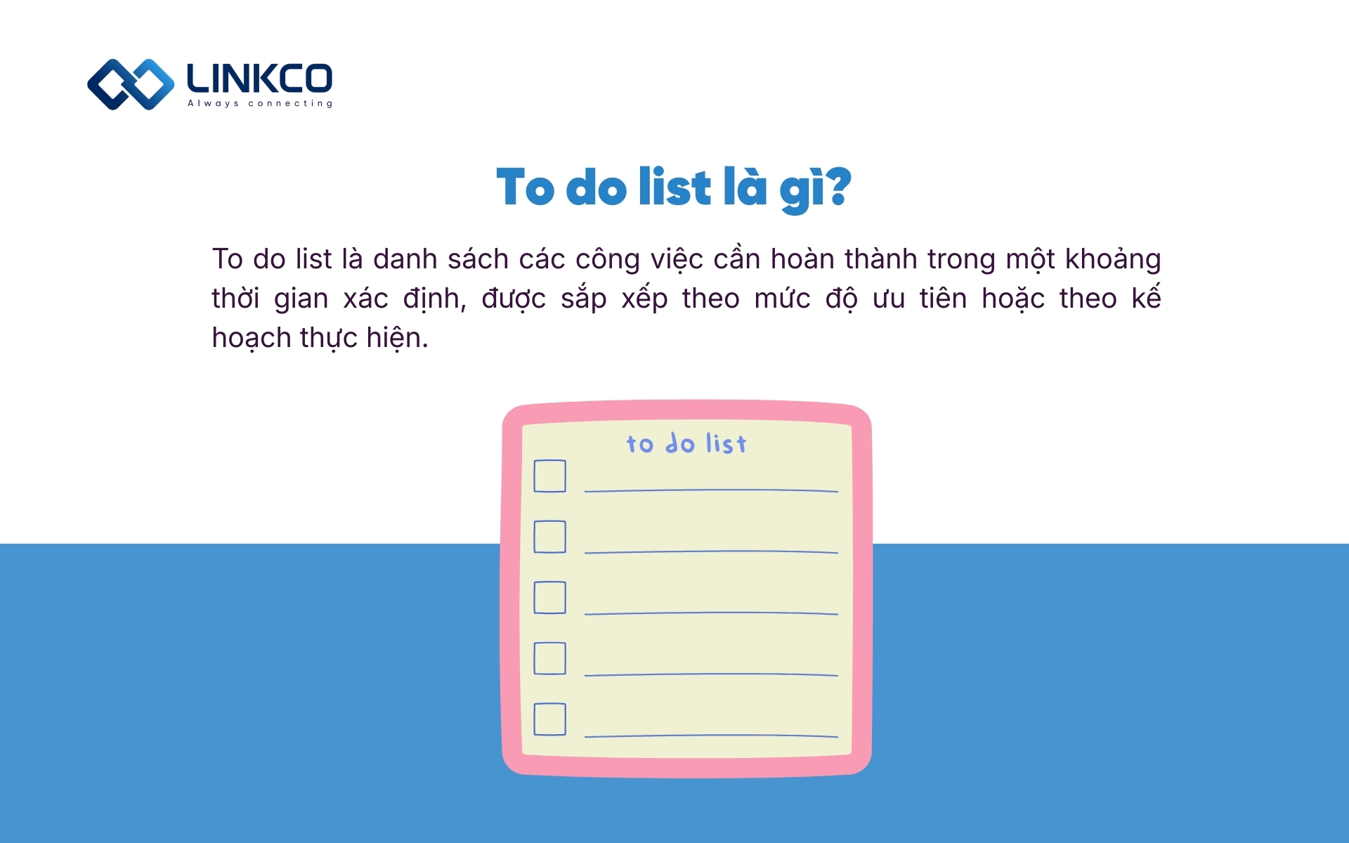 To do list là gì?